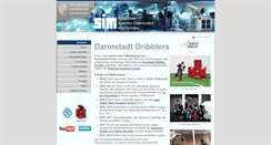 Desktop Screenshot of dribblers.de